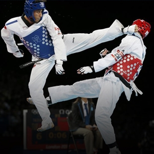 ¿Cómo es el taekwondo y cómo funcionan las puntuaciones?