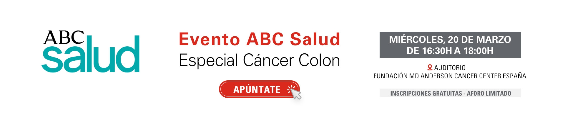 Evento ABC Salud: Especial Cáncer de Colon