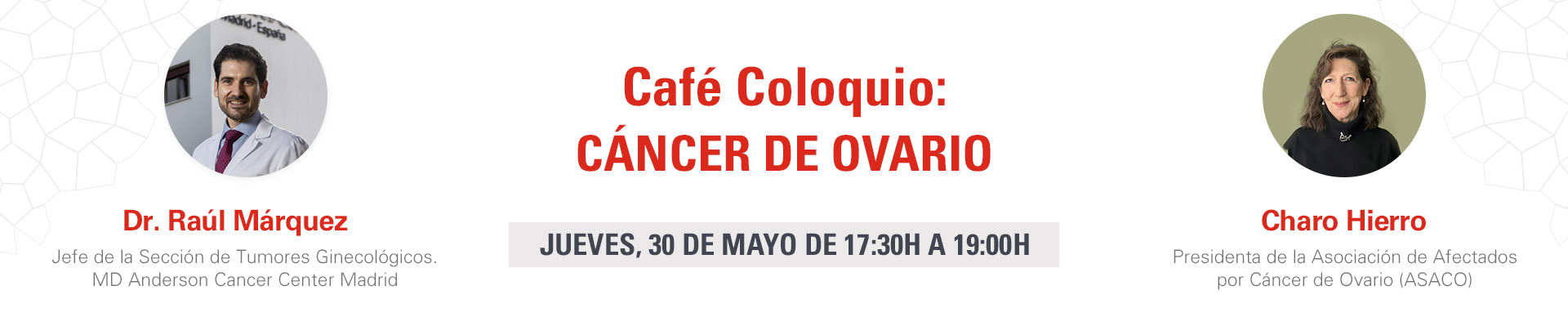 Café Coloquio: Cáncer de Ovario