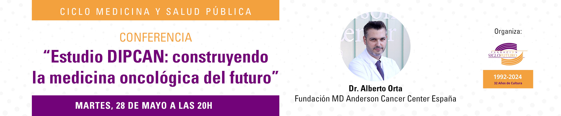 Ciclo “Medicina y salud pública”. Fundación Siglo Futuro