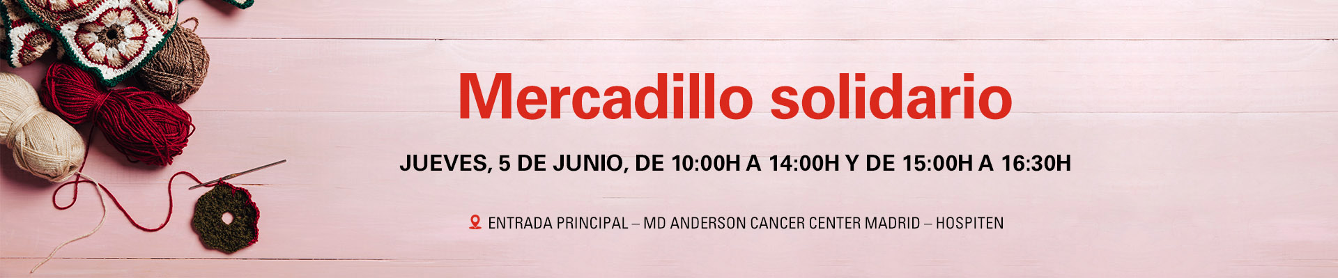 Mercadillo Solidario
