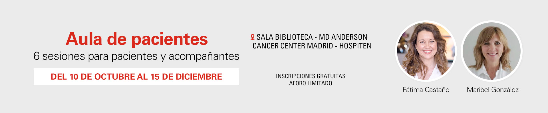 Aula de pacientes: Afrontando el diagnóstico