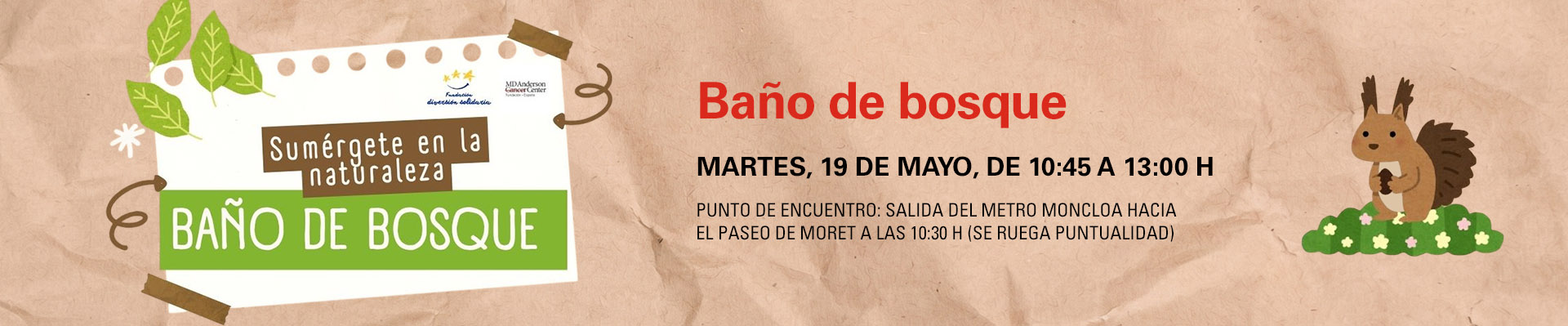Baño de Bosque
