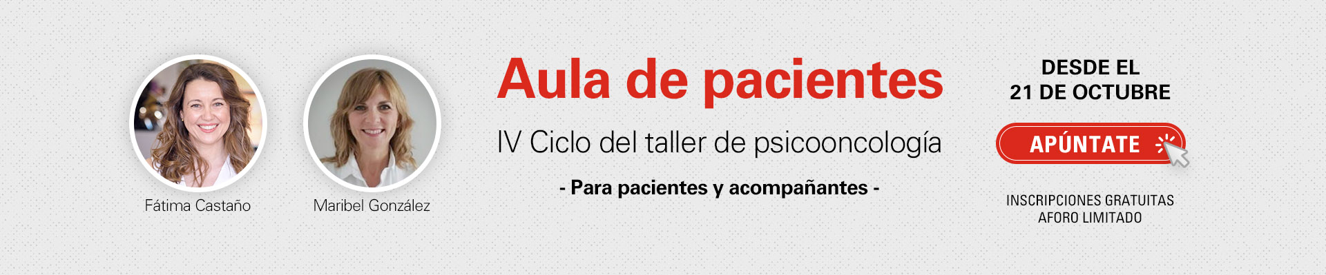 Aula de pacientes: Manejando el diagnóstico