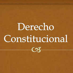 Derecho Constitucional. Contenido de la asignatura Derecho Constitucional II (Universidad Rey Juan Carlos)