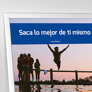 Saca lo mejor de ti mismo. <p>José Medina, con su experiencia de años dedicados a la búsqueda de personas con talento, te presenta las características que tienen en común los profesionales de alto potencial. Una vez analizadas, explica cómo convertirse en uno de ellos mejorando las aptitudes ya existentes y desarrollando las que puedan quedar por pulir.</p>
<p>Todo ello con el objetivo de que te conviertas en un profesional de alto potencial, esto es, un profesional con el que cualquier empresa querría contar y por quien estaría dispuesta a invertir lo que fuera necesario. O, en otras palabras, para que camines con paso firme hacia un futuro de éxito. Ten por seguro que al terminar de leer este libro habrás conseguido, como mínimo, una mejor versión de ti mismo.</p>