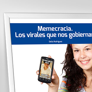 Memecracia. Los virales que nos gobiernan. <p>Memecracia es el sistema en el que vivimos inmersos. Un mundo en el que internet ha multiplicado la información y los medios de comunicación tradicionales han fallado. Un lugar desconcertante en el que los arquetipos que logran captar la atención ciudadana y guiar su comportamiento no son los mejores, ni los más nobles, ni los más útiles, ni los más veraces; sólo son los más contagiosos.</p>
<p>La autora incita a la reflexión sobre esta corriente que nos arrastra. La periodista Delia Rodríguez te cuenta quién decide lo que debes pensar, hacer, comprar, sentir y votar, y te muestra cómo reducir el ruido de fondo para reclamar tu libertad de elección y el control de tus ideas.</p>
<p>En un revelador y apasionante recorrido por los distintos virus mentales que dominan nuestras vidas, especialmente desde la explosión de internet, encontrarás los recursos para identificarlos, defenderte de ellos e incluso sacarles partido.</p>