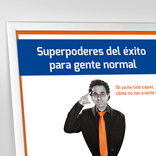 Superpoderes del éxito para gente normal. <p>Este libro es la mejor guía de cómo conseguir el éxito «al merme»,&nbsp;«de a pocos». No te digo que me lo mejores, iguálamelo. Y si me lo&nbsp;igualas tienes libro para toda la vida.<br />Del prólogo de José Mota</p>