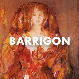 Manolo Barrigón, el artista que se refugia en la pintura