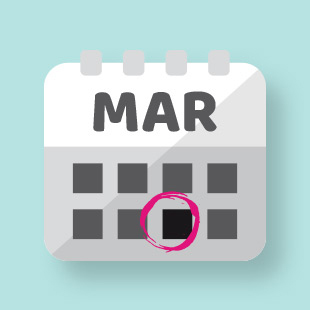 El mes de marzo en la Historia