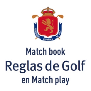 Match Book - El Libro para saber las Reglas de Golf en Match Play