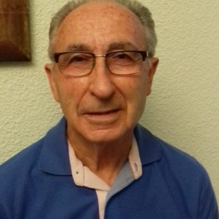 Pepe López, vecino, jubilado y voluntario en el Servicio de Mayores del PBS. 