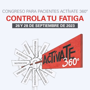 Congreso para pacientes Actívate 360º: CONTROLA TU FATIGA