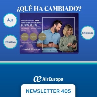 N 405 - Mejoras clave en nuestros dispositivos de venta a bordo: más eficiencia, menos esfuerzo. 