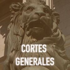 Cortes Generales. 