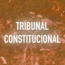 Tribunal Constitucional. 