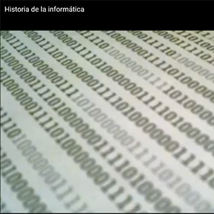 Historia de la informática. 