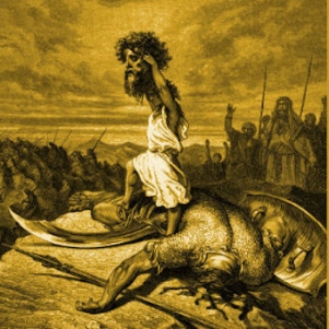 ¿La caída de Goliat o el tropezón de David?. 