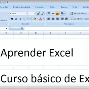 Curso básico de Excel. 
