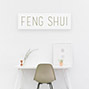 FENG SHUI en la habitación. 