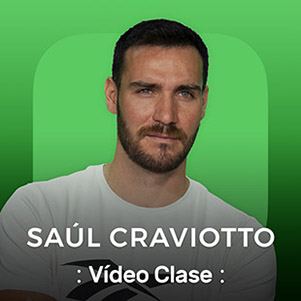 Saúl Craviotto: La fortaleza física. 
