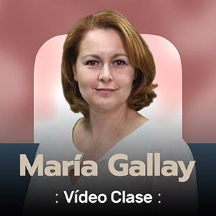María Gallay: Una vida con orden es una vida mejor. 