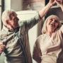 Bailar mantiene en forma el cerebro. 