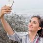 El ‘selfie’ más popular. 
