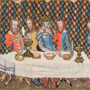 Adentrémonos en la gastronomía medieval. 