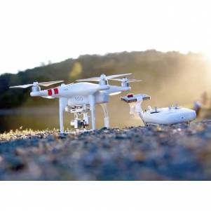 Pilotaje de drones para creación audiovisual