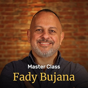 Fady Bujana: Crea la vida que tú quieres. 