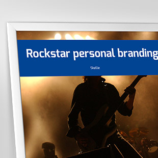 Rockstar Personal Branding. <p>Skeille es un blogger profesional y un escritor freelance que, a través de este documento, profundiza en el concepto de marca personal.</p>