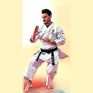 El karate de Damián Quintero, el mejor español de la historia