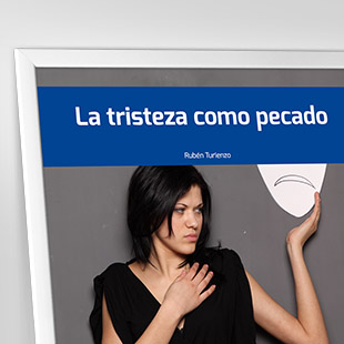 La tristeza como pecado. <p>Los pecados capitales son el referente de comportamientos a evitar a la hora de ser socialmente admitido. Pero estas pasiones corruptas fueron ocho durante mucho tiempo, ya que Evagrio Póntico escribió sobre ellos por primera vez con el fin de que sus compañeros monjes tuviesen una línea de comportamiento admisible, contando en su lista a la tristeza.</p>