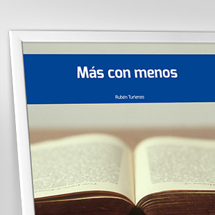 Más con menos. <p>Alcanzar más con menos es optimizar nuestros recursos, es cambiar nuestra forma de pensar, es generar una estrategia basada en la estricta funcionalidad de los elementos y acciones que hagamos en nuestra vida.</p>