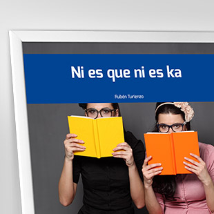 Ni es que ni es ka. <p>Vivamos en una sociedad en la que cada persona se haga responsable de su situación y de sus consecuencias.. Recuerda que el tiempo que tardas en fabricar una excusa, podrías estar dedicándolo a alcanzar tu meta.</p>