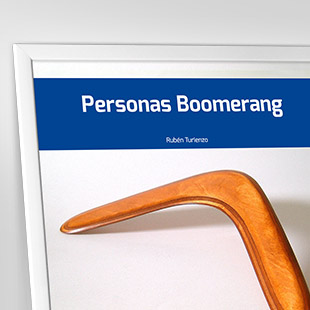 Personas Boomerang. <p>Las personas boomerang son aquellas que vuelven a nuestras vidas, tras largos periodos de silencio, intentando desempeñar el rol que una vez tuvieron en la relación como si nada hubiese sucedido.</p>