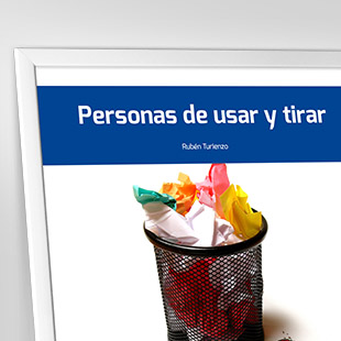Personas de usar y tirar. <p>En la sociedad del usar y tirar, ni siquiera las relaciones personales se libran de la obsolescencia programada.</p>