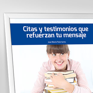 Citas y testimonios que refuerzan tu mensaje. <p>Es, sin duda, una de las técnicas de comunicación más extendidas y efectivas que existen. Se trata de poner en boca de otras personas lo que nosotros queremos decir.</p>