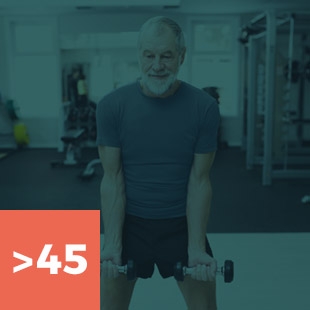 Pierde peso - Hombre mayor de 45