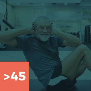 Mejora tu forma - Hombre mayor de 45