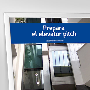 Prepara el elevator pitch. <p>El discurso del ascensor proviene del concepto anglosajón elevator pitch. Tras esta denominación se esconde una potente herramienta de comunicación personal.</p>