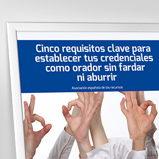 Cinco requisitos clave para establecer tus credenciales como orador sin fardar ni aburrir. <p>A veces no es fácil presentarse ante una audiencia sin parecer egocéntrico o aburrir al público, aquí tienes cinco consejos para evitar estos inconvenientes.</p>
