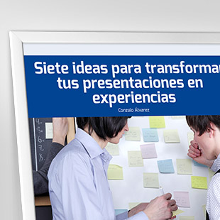 Siete ideas para transformar tus presentaciones en experiencias. <p>La audiencia que asiste a tu presentación no tiene por qué ser mera espectadora de tu alocución. Cada vez es más importante hacerla partícipe de la experiencia.</p>