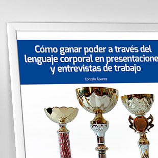 Cómo ganar poder a través del lenguaje corporal en presentaciones y entrevistas de trabajo. <p>El lenguaje corporal es una parte importantísima en una presentación, es lo que la que audiencia ve, debe transmitir confianza y seguridad.</p>
