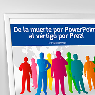 De la muerte por PowerPoint al vértigo por Prezi. <p>Comparativa entre ambos programas de edición de presentaciones.</p>