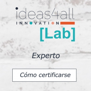 ¿Cómo obtengo el certificado de experto en comunidades de innovación?. 