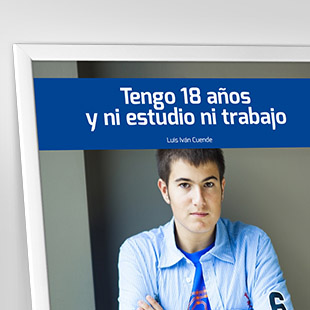 Tengo 18 años y ni estudio ni trabajo. <p>«Me di cuenta de que llevaba seis años siendo alienado por un sistema educativo totalmente obsoleto. Me rebelé contra ese sistema y decidí dedicar mi tiempo a mi pasión.»</p>
<p>Así empieza la historia de Luis Iván Cuende. Después de ser premiado mundialmente, este emprendedor precoz no ha parado ni un momento de innovar y desarrollar proyectos. Ha conocido el éxito y el fracaso, aprendiendo por el camino que los valores que promueve nuestra sociedad ya no valen para este siglo. Cuende reivindica una educación para la creatividad y la inspiración, que añada valor a lo que hacemos y prepare a los más jóvenes para salir adelante.</p>
<p>Descubierta su gran pasión, Cuende practica desde hace años una filosofía de vida basada en intentar hacer sólo lo que le gusta. Aplicando esta sencilla regla, asegura, cualquier ser humano estará más cerca de encontrar la felicidad.</p>
<p>Además, Cuende dice que con su trabajo aspira a ayudar a los demás, tratando de hacerles la vida más sencilla. Y no le tiembla el pulso a la hora de exponer su deseo último: cambiar el mundo. No con grandes descubrimientos revolucionarios, sino simplemente mejorando las cosas, intentando dejarlo todo mejor de lo que estaba cuando llegó a este planeta.</p>
<p>Éste es un libro sobre cómo un muchacho encontró su pasión recién entrado en la pubertad, inició un proyecto con muy pocos recursos, buscó cofundadores, triunfó, tropezó, aprendió del fracaso y volvió a levantarse.</p>
<p>Ésta es también la historia de alguien que cambia el mundo todos los días y que quiere descubrirnos cómo podemos cambiarlo también nosotros.</p>