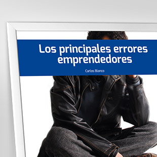 Los principales errores de los emprendedores. <p>Distribuir las acciones de la empresa en porcentajes iguales, obsesionarse con la idea de crecer, elaborar planes de negocio basados en premisas erróneas y métricas incorrectas, confiar en que los bancos faciliten la gestión de la empresa, subcontratar el core business del negocio o tener miedo a tomar la decisión de cerrar si las cosas no funcionan. Este libro habla de éstos y otros errores más comunes en los que caen los emprendedores cuando se lanzan a montar su propia empresa.</p>
<p>En un necesario ejercicio de autoevaluación como emprendedor, el autor de esta obra, Carlos Blanco, ha realizado una completa enumeración de las equivocaciones que se cometen a la hora de crear una empresa, con un único propósito: ayudar a los que empiezan a evitar problemas frecuentes y a estar preparados para los que estén por llegar.</p>