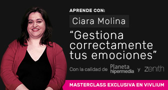 Ciara Molina gestiona correctamente tus emociones